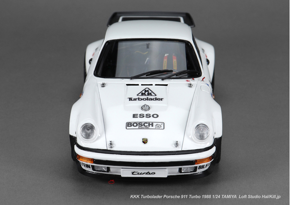 Porsche 911 Turbo 1988 1/24 TAMIYA